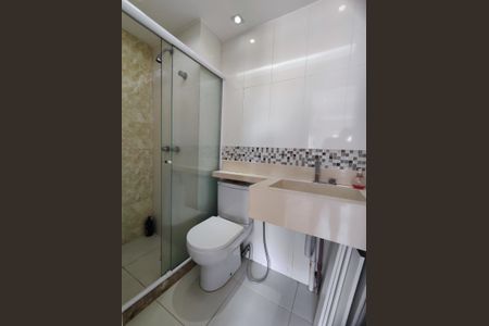 Apartamento para alugar com 78m², 3 quartos e 2 vagasBanheiro da Suíte