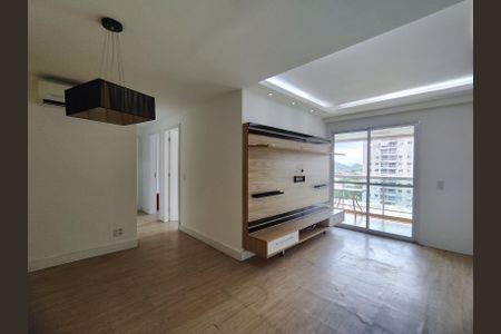 Sala de apartamento para alugar com 3 quartos, 78m² em Recreio dos Bandeirantes, Rio de Janeiro