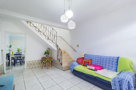 Sala de casa para alugar com 2 quartos, 140m² em Vila Prudente, São Paulo