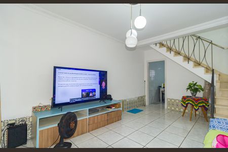 Sala de casa para alugar com 2 quartos, 140m² em Vila Prudente, São Paulo