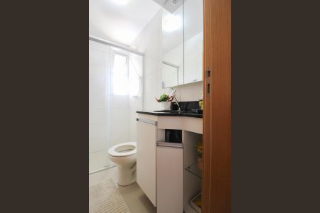Apartamento para alugar com 62m², 3 quartos e 2 vagasBanheiro Social
