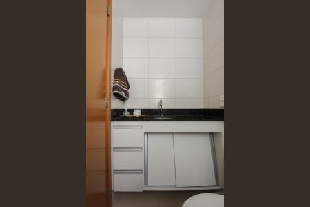 Apartamento para alugar com 62m², 3 quartos e 2 vagasBanheiro da Suíte
