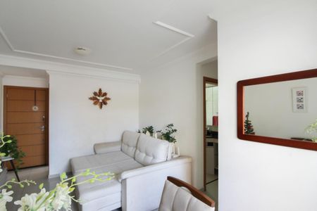Sala de apartamento para alugar com 3 quartos, 62m² em Serrano, Belo Horizonte