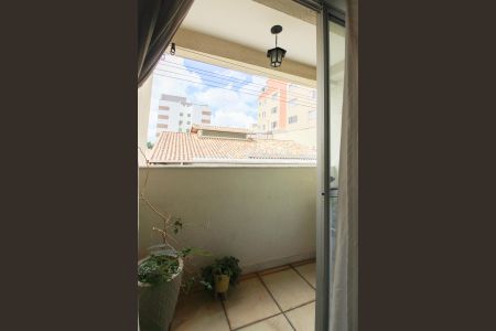 Varanda da Sala de apartamento para alugar com 3 quartos, 62m² em Serrano, Belo Horizonte