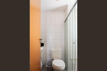 Apartamento para alugar com 62m², 3 quartos e 2 vagasBanheiro da Suíte