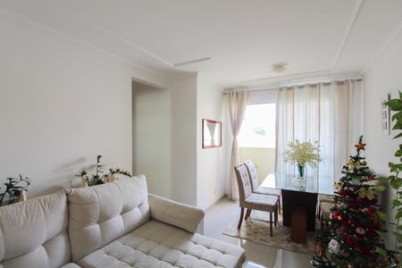 Sala de apartamento para alugar com 3 quartos, 62m² em Serrano, Belo Horizonte