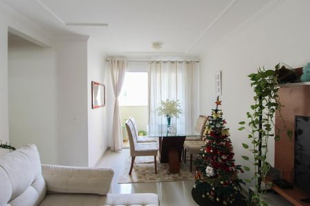 Sala de apartamento para alugar com 3 quartos, 62m² em Serrano, Belo Horizonte
