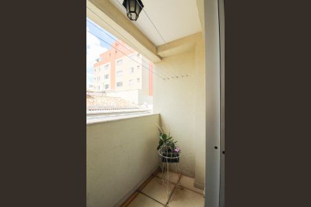 Varanda da Sala de apartamento para alugar com 3 quartos, 62m² em Serrano, Belo Horizonte