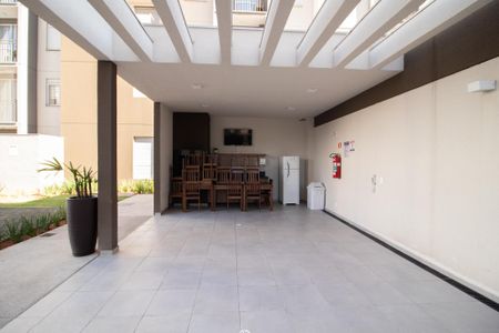 Apartamento à venda com 34m², 2 quartos e sem vagaÁrea comum - Churrasqueira