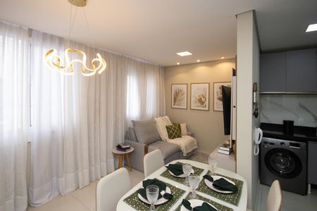 Sala  de apartamento à venda com 2 quartos, 34m² em Vila Guilherme, São Paulo