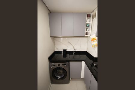 Apartamento à venda com 34m², 2 quartos e sem vagaCozinha e Área de Serviço