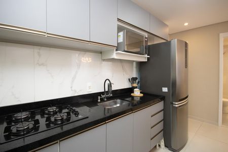 Apartamento à venda com 34m², 2 quartos e sem vagaCozinha e Área de Serviço