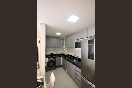 Apartamento à venda com 34m², 2 quartos e sem vagaCozinha e Área de Serviço