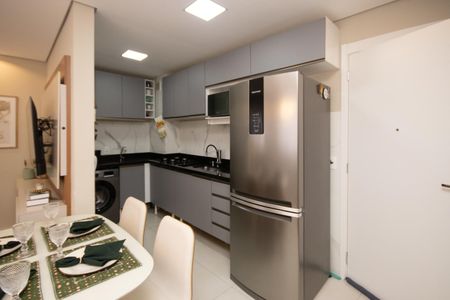 Apartamento à venda com 34m², 2 quartos e sem vagaCozinha e Área de Serviço