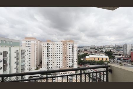 Apartamento à venda com 50m², 2 quartos e 1 vagaVaranda