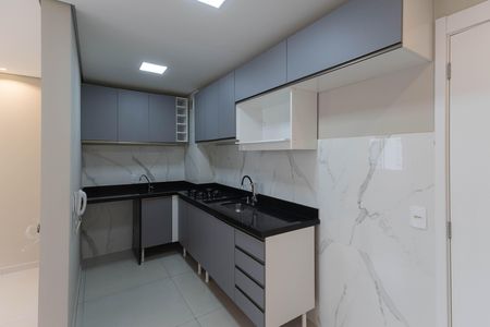 Cozinha - Armários de apartamento à venda com 1 quarto, 34m² em Vila Guilherme, Guarulhos