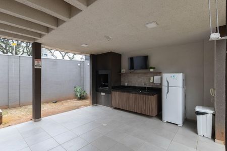 Área comum - Churrasqueira de apartamento à venda com 1 quarto, 34m² em Vila Guilherme, Guarulhos