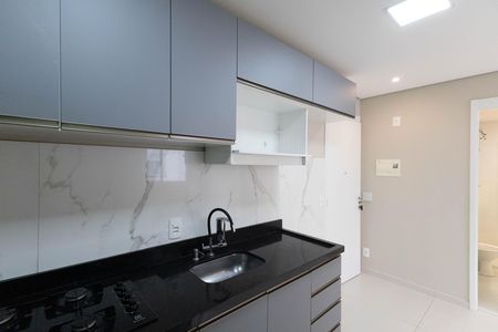 Cozinha - Armários de apartamento à venda com 1 quarto, 34m² em Vila Guilherme, Guarulhos