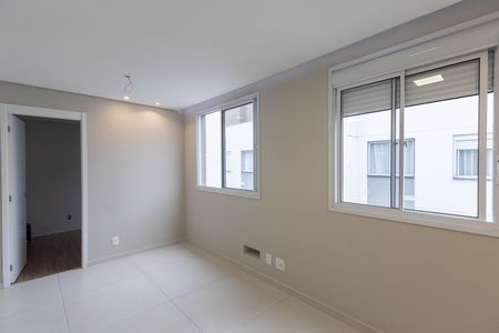 Sala de apartamento à venda com 1 quarto, 34m² em Vila Guilherme, Guarulhos