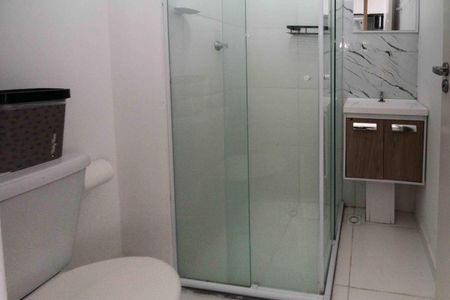 Apartamento para alugar com 20m², 1 quarto e sem vaga Apartamento para alugar com 20m², 1 quarto e sem vagaBanheiro