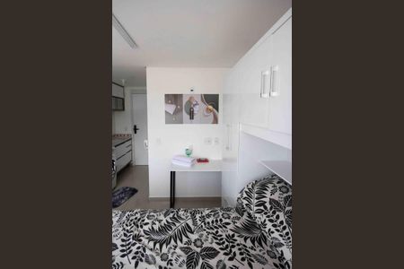 Quarto de apartamento para alugar com 1 quarto, 20m² em Vila Santa Clara, São Paulo