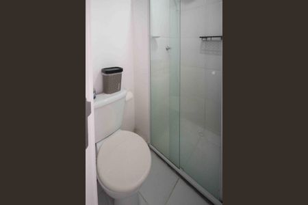 Apartamento para alugar com 20m², 1 quarto e sem vaga Apartamento para alugar com 20m², 1 quarto e sem vagaBanheiro