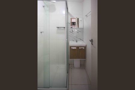 Apartamento para alugar com 20m², 1 quarto e sem vaga Apartamento para alugar com 20m², 1 quarto e sem vagaBanheiro