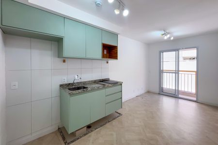 Studio para alugar com 33m², 1 quarto e sem vaga
