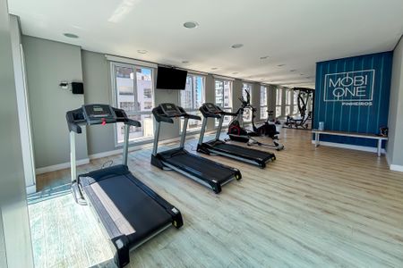 Studio para alugar com 33m², 1 quarto e sem vaga