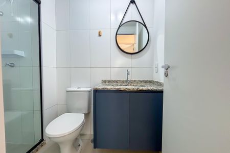 Studio para alugar com 33m², 1 quarto e sem vaga