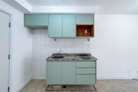 Studio para alugar com 33m², 1 quarto e sem vaga