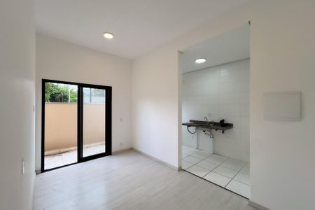 Sala de apartamento para alugar com 2 quartos, 54m² em Dos Ortizes, Valinhos