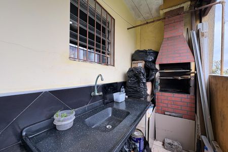 Casa à venda com 149m², 2 quartos e 1 vagaChurrasqueira