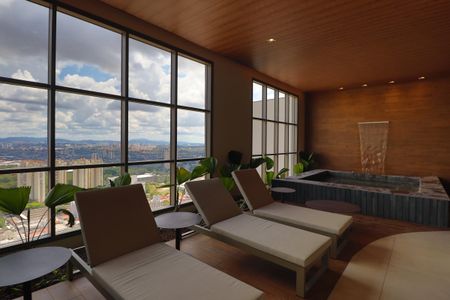 Apartamento à venda com 68m², 2 quartos e 1 vagaSpá