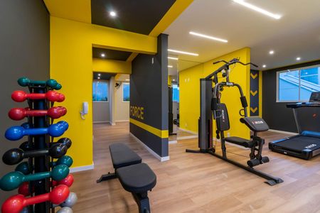 Apartamento para alugar com 42m², 1 quarto e 1 vagaÁrea comum - Academia