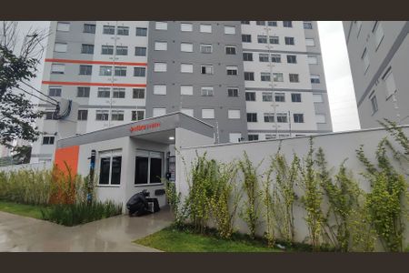 Apartamento para alugar com 42m², 1 quarto e 1 vagaFachada do Prédio