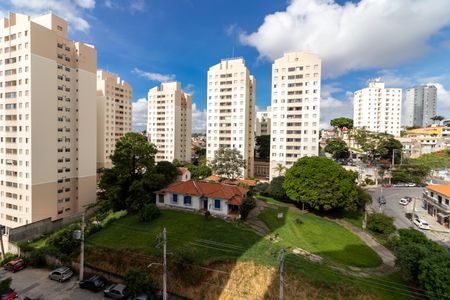 Sala - Vista de apartamento para alugar com 1 quarto, 42m² em Sítio do Mandaqui, São Paulo