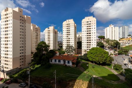 Apartamento para alugar com 42m², 1 quarto e 1 vagaQuartos 1 e 2 - Vista