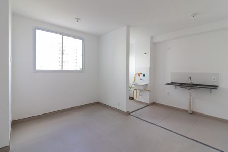 Sala de apartamento para alugar com 1 quarto, 42m² em Sítio do Mandaqui, São Paulo