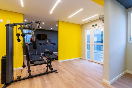 Apartamento para alugar com 42m², 1 quarto e 1 vagaÁrea comum - Academia