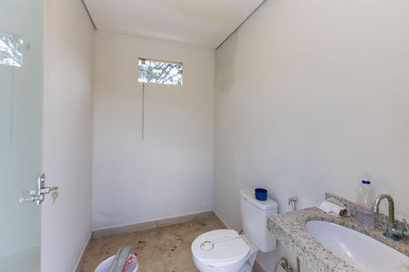 Casa de condomínio à venda com 332m², 3 quartos e 10 vagasLavabo da Cobertura