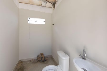 Casa de condomínio à venda com 332m², 3 quartos e 12 vagasLavabo da Cobertura