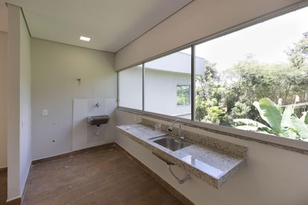 Casa de condomínio à venda com 332m², 3 quartos e 12 vagasCozinha
