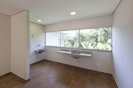 Casa de condomínio à venda com 332m², 3 quartos e 12 vagasCozinha