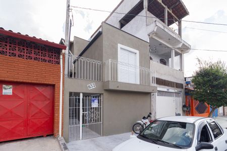 Casa para alugar com 24m², 1 quarto e sem vagaFachada