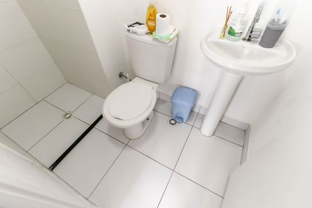 Apartamento para alugar com 31m², 2 quartos e sem vagaBanheiro