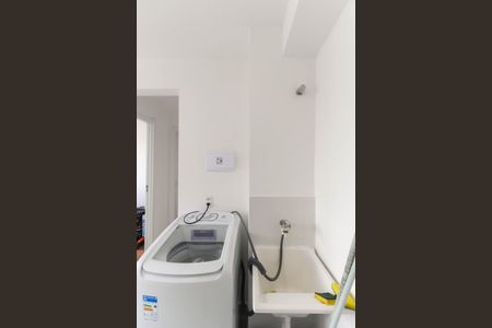 Apartamento para alugar com 31m², 2 quartos e sem vagaSala - Cozinha
