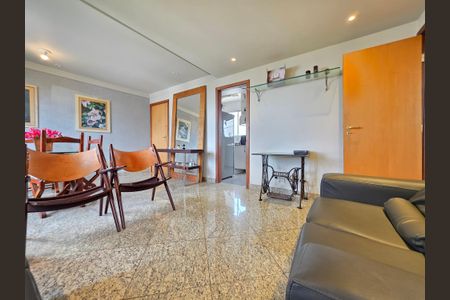 Sala de apartamento à venda com 3 quartos, 83m² em São Pedro, Belo Horizonte