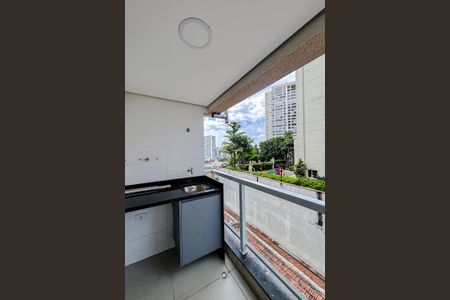 Varanda da Sala de apartamento para alugar com 2 quartos, 41m² em Vila Prudente, São Paulo