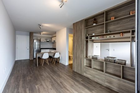 Sala de apartamento para alugar com 2 quartos, 58m² em Jardim das Perdizes, São Paulo